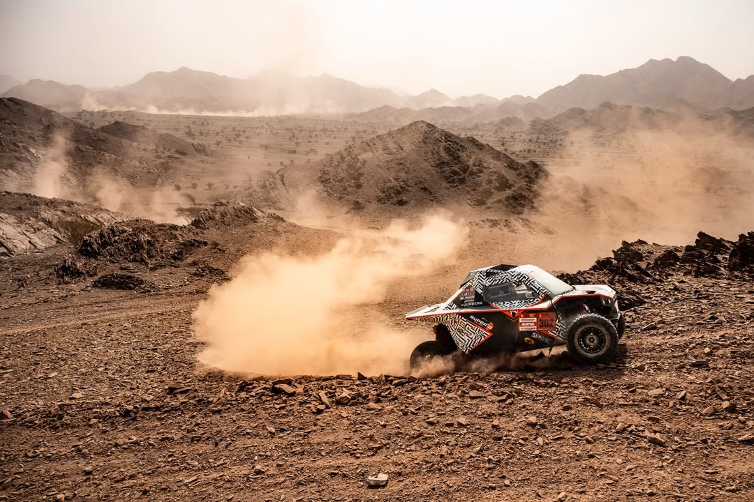 Klaassen vence a Akeel en final cerrado y logra 2° victoria en Challenger en el Dakar 2026