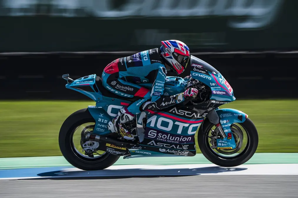 Aspar confirma el interés de CFMoto en MotoGP, pero dice: «2027 es muy pronto»