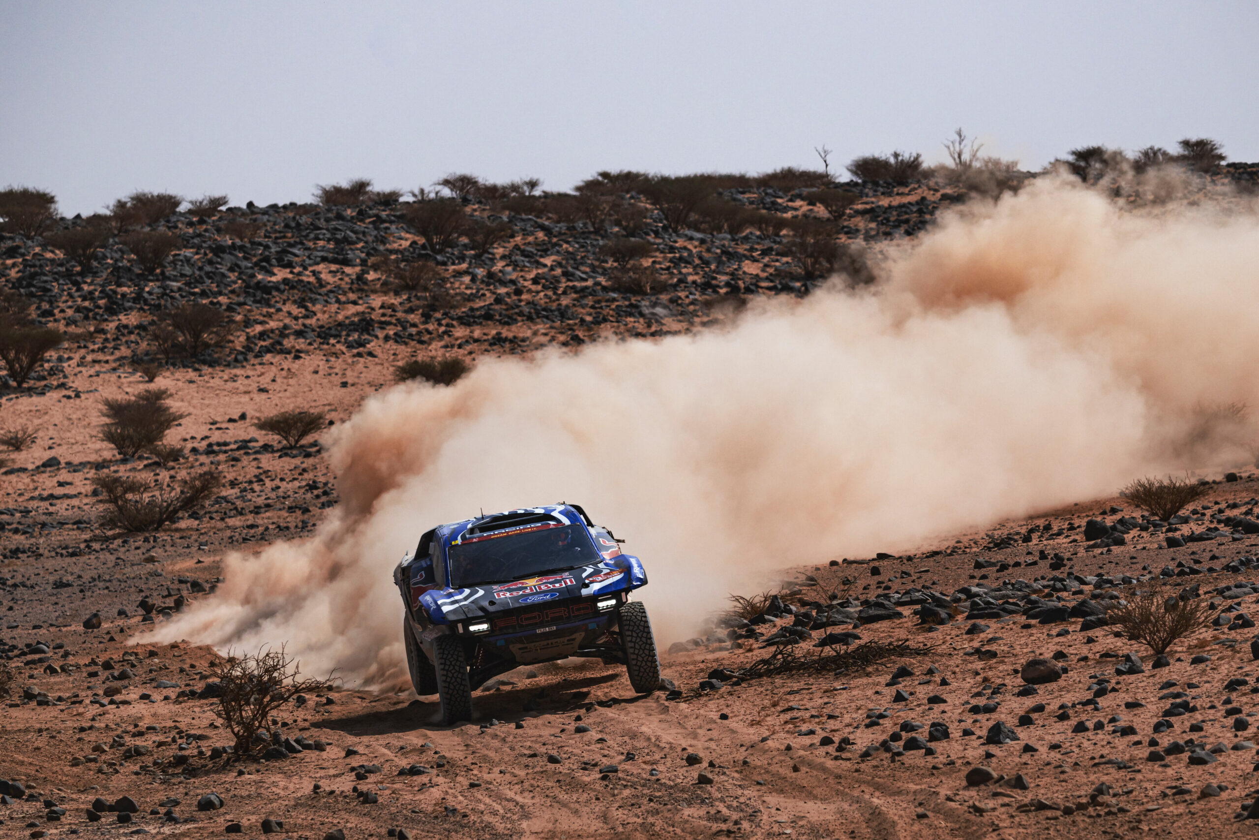 Ekström gana la undécima etapa del Dakar 2026 y Lategan sufre problemas mecánicos