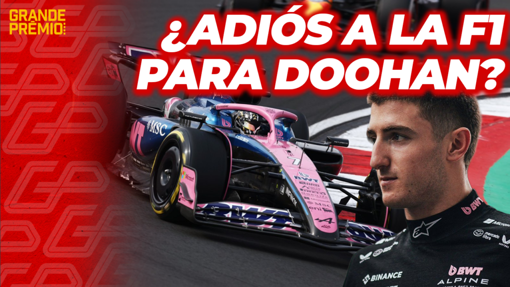 Doohan abandona Alpine y aumenta la incertidumbre sobre su futuro en la F1