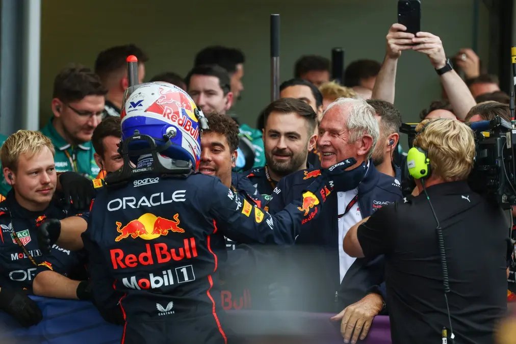 Verstappen revela una emotiva conversación antes de la salida de Marko de Red Bull