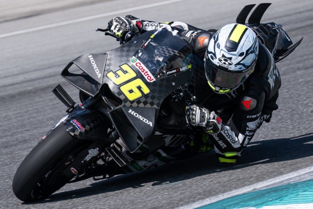 Honda ve evolución tras tests de MotoGP, pero mantiene cautela: «No estamos en la cima»