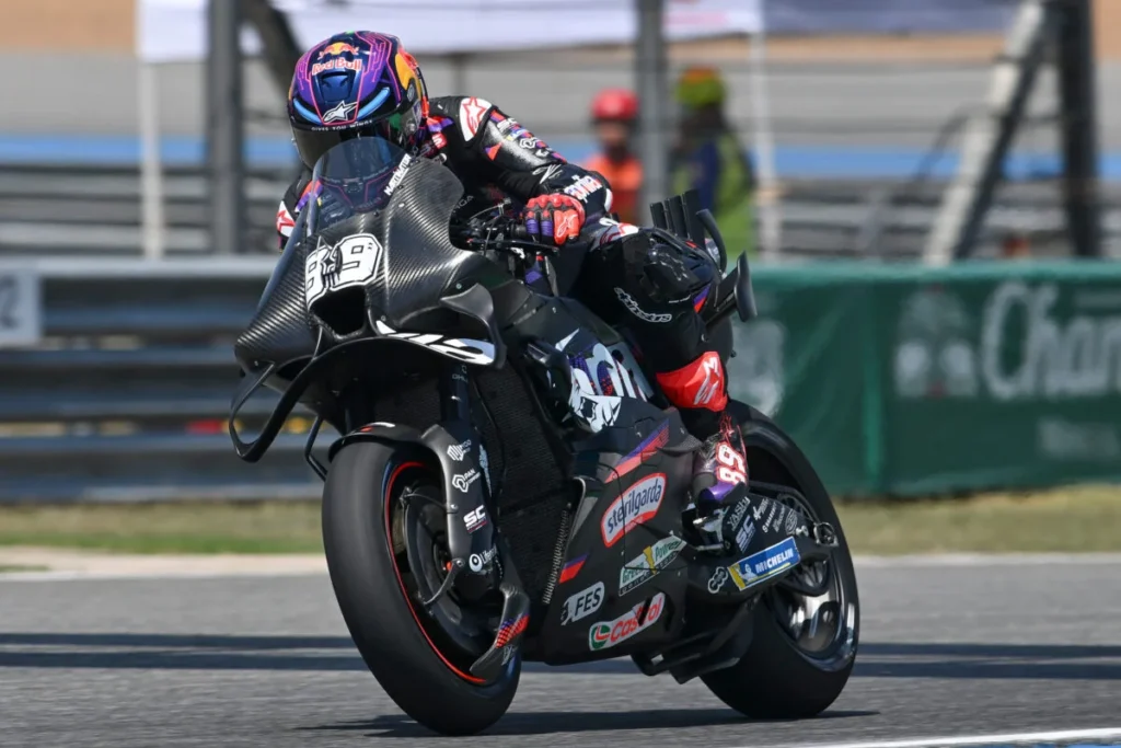 Martín elogia la moto y ve «clara evolución» de Aprilia en los tests de MotoGP en Tailandia