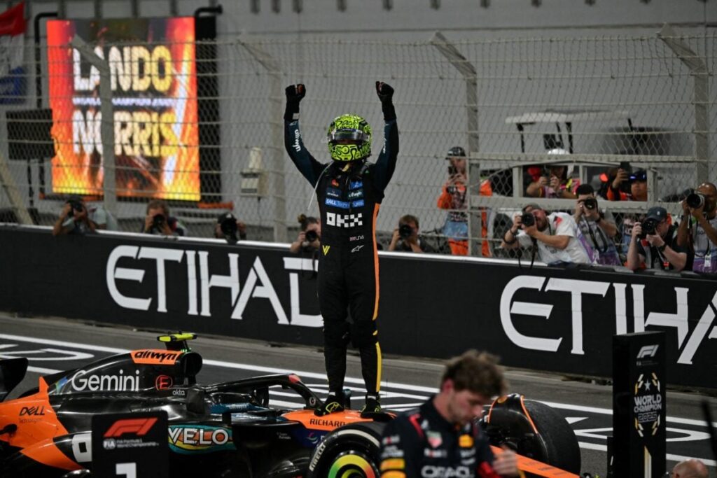 Norris elige sus mejores momentos en la F1 y afirma: «Demostré lo que puedo hacer»
