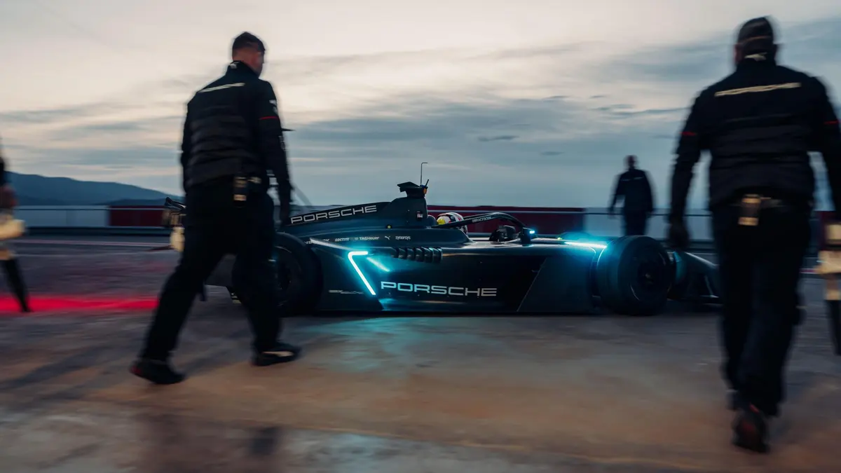Director de Porsche está encantado con el Gen4 y predice una “revolución” en Fórmula E