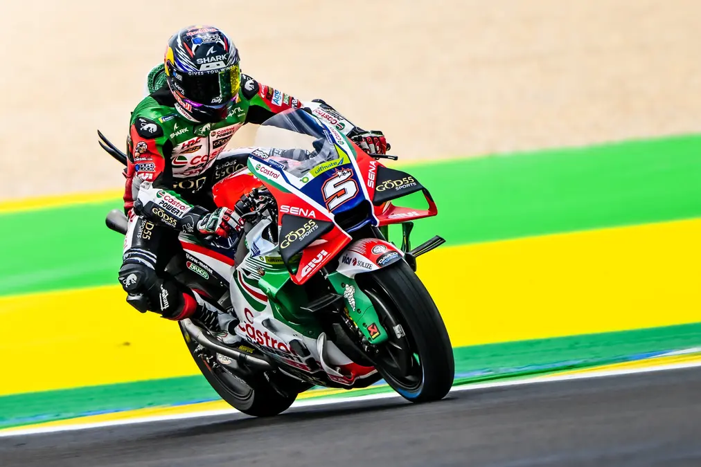 Zarco enumera mejoras de Honda y declara: «Encontramos puntos para ser competitivos» Zarco enumera mejoras de Honda y declara: «Encontramos puntos para ser competitivos»