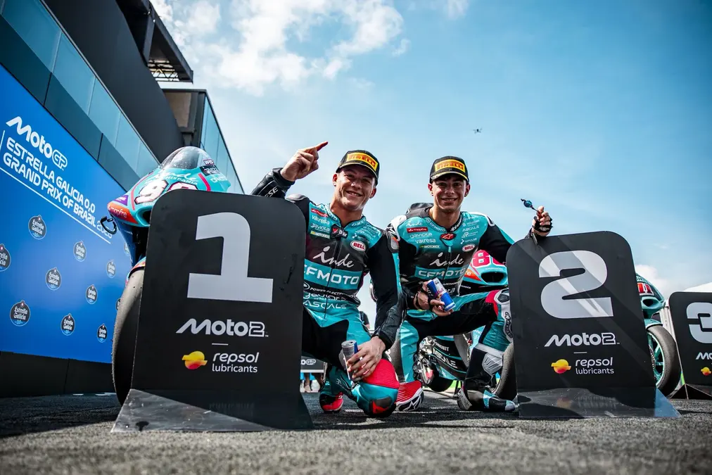 Dupla de Aspar cierra acuerdos con Honda y Gresini para MotoGP 2027 Dupla de Aspar cierra acuerdos con Honda y Gresini para MotoGP 2027