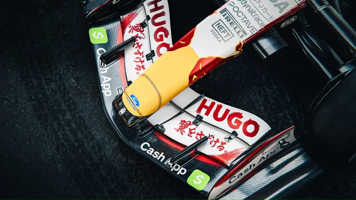 Racing Bulls adopta una decoración especial para el GP de Japón