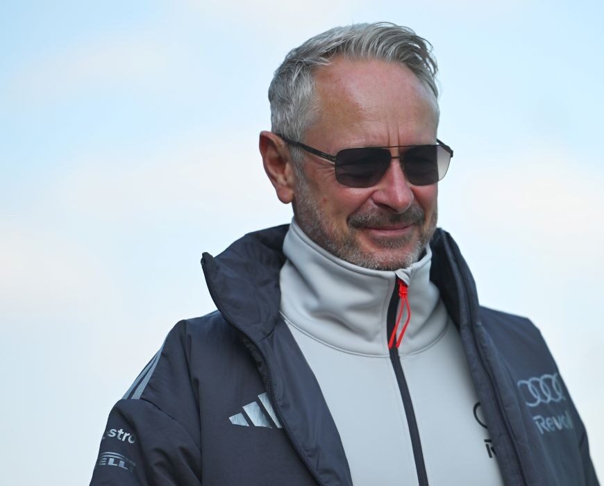 Aston Martin se interesa en el jefe de Audi como reemplazo de Newey