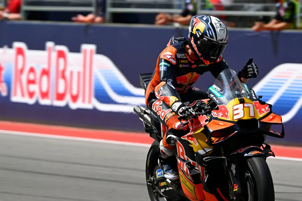 Acosta celebra el «paso adelante» de Bastianini en Austin Acosta celebra el «paso adelante» de Bastianini en Austin