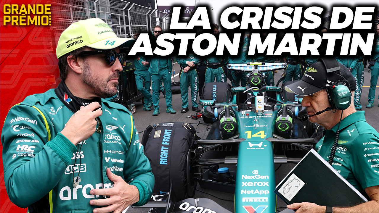 Aston Martin se hunde en una profunda crisis en la Fórmula 1 y busca un golpe de timón