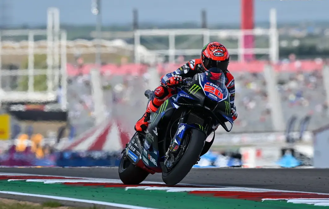 Quartararo se distancia del desarrollo de Yamaha: “Saben lo que dije y punto”