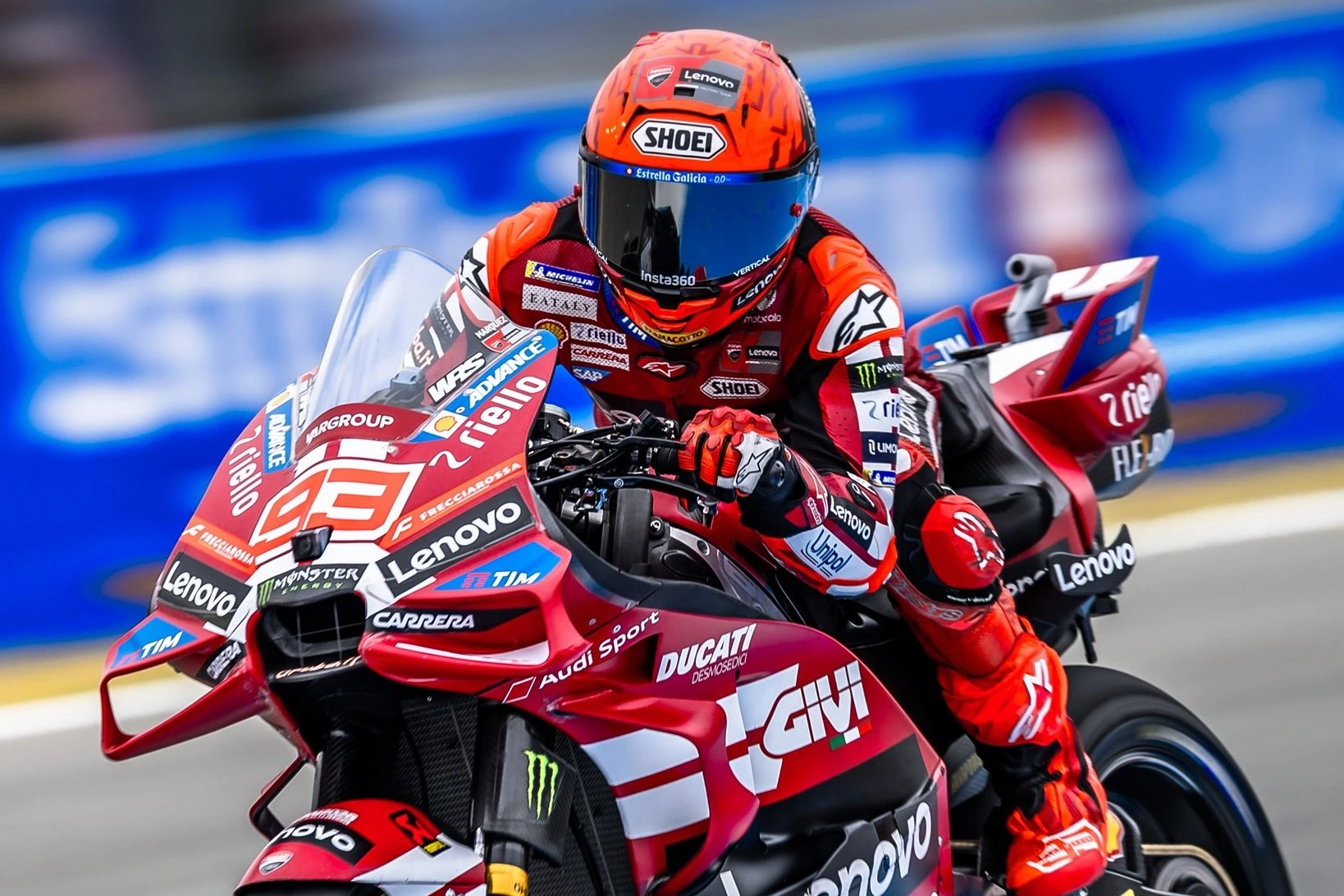Marc Márquez prevé “muchas incógnitas” por el clima en el GP de Francia