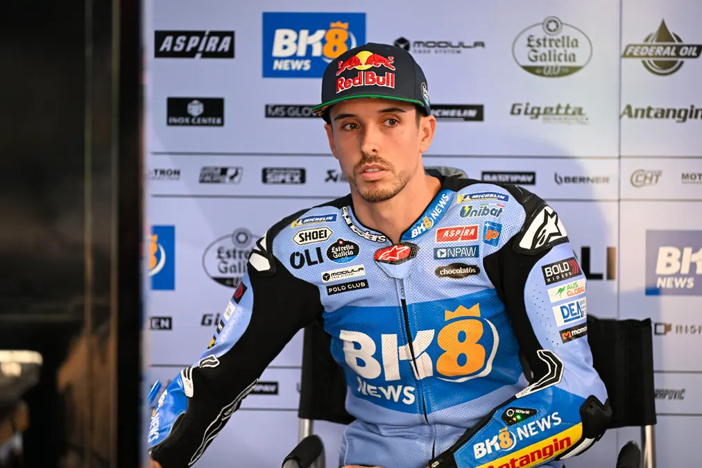 Álex Márquez ve a la Aprilia como la “moto más completa” en 2026