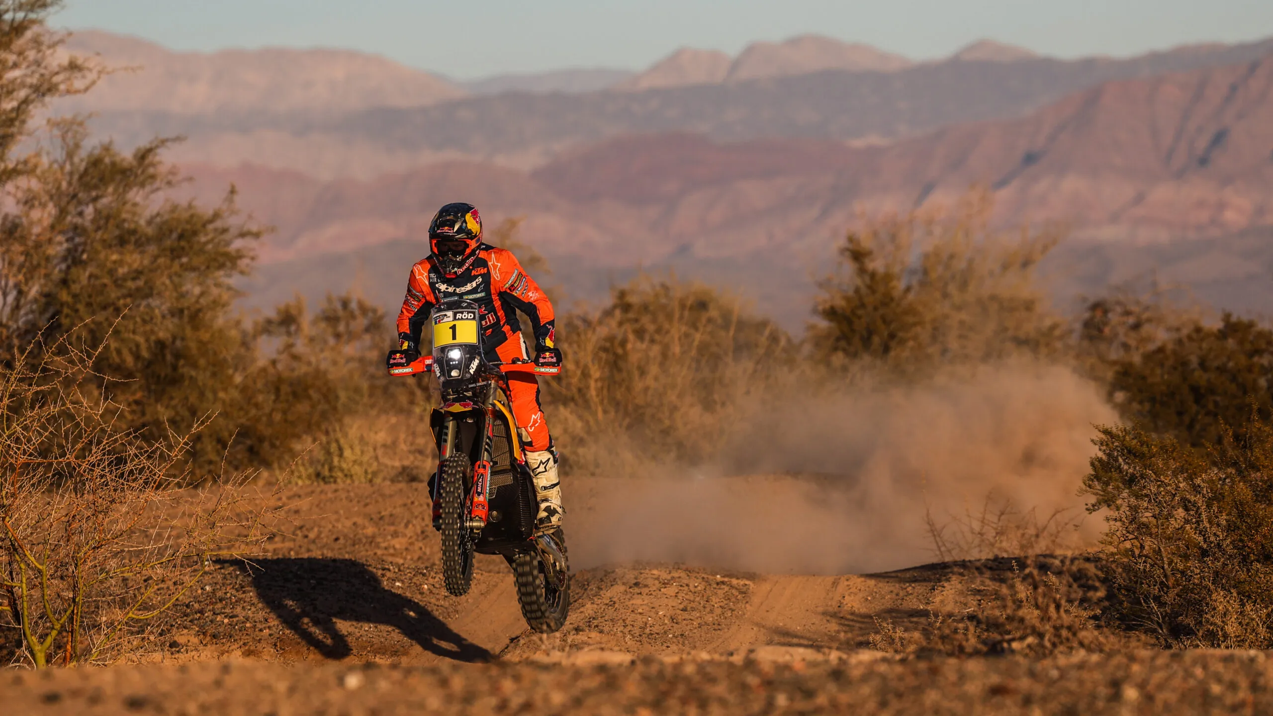 Sanders y Ferreira lideran el Desafío Ruta 40 2026; Benavides es 4° en motos