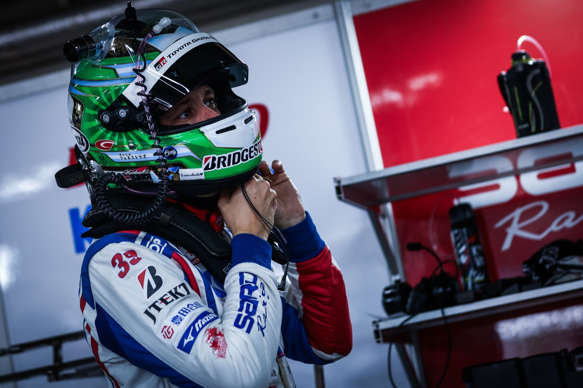 Fenestraz clasifica 12° para las 3 horas de Fuji; Fukuzumi lidera 1-2 de Toyota
