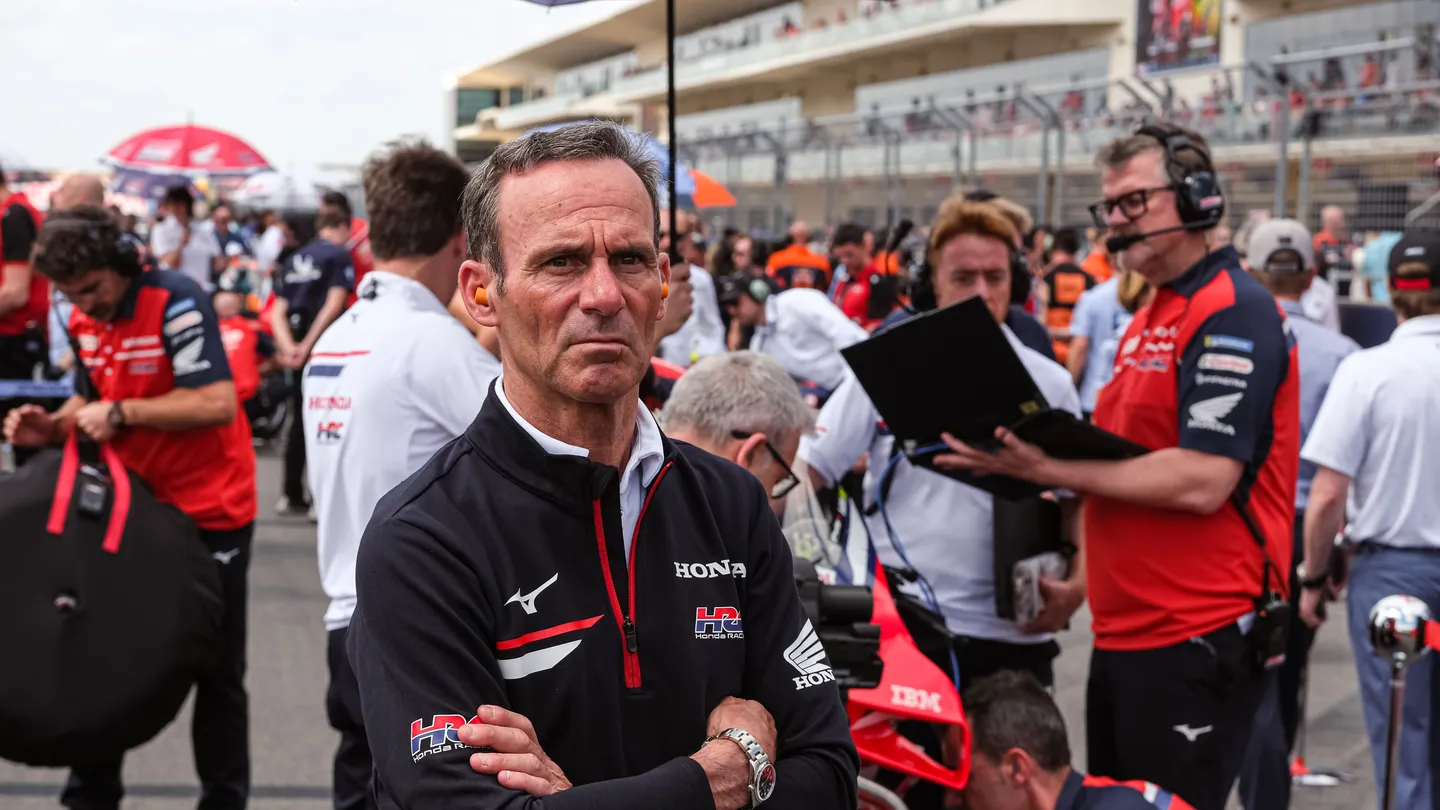 Puig deja comando de Honda a fin de año y pasa a ser asesor de HRC