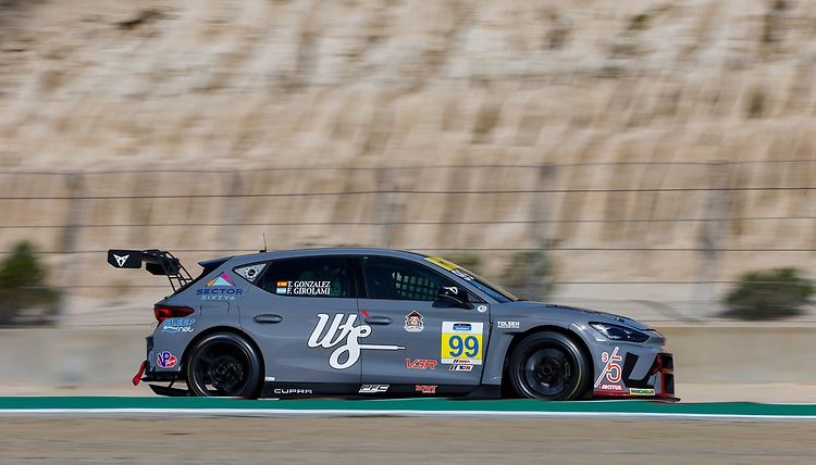 Girolami termina séptimo en la carrera de Laguna Seca tras un pinchazo
