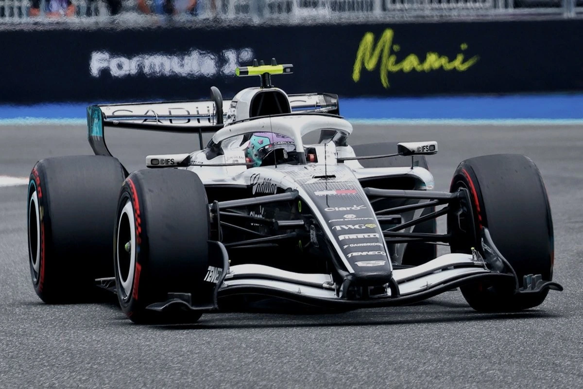 Cadillac niega objetivos definidos y cita inexperiencia en F1