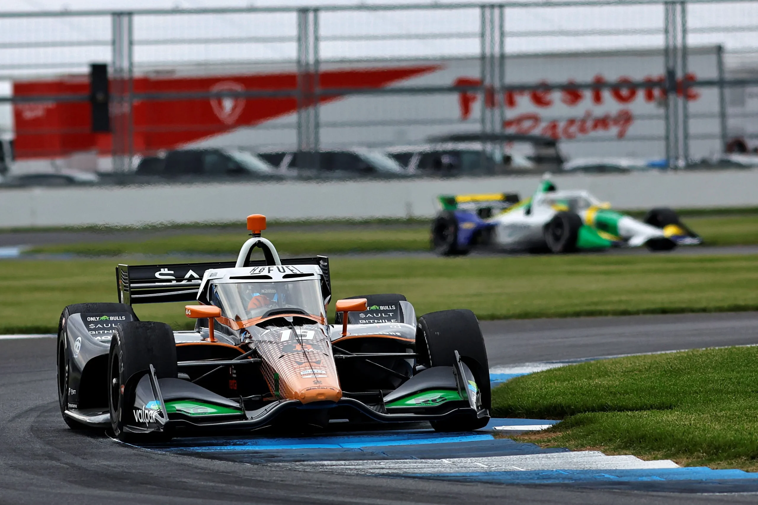 IndyCar aplaza la clasificación del GP de Indianápolis por lluvia