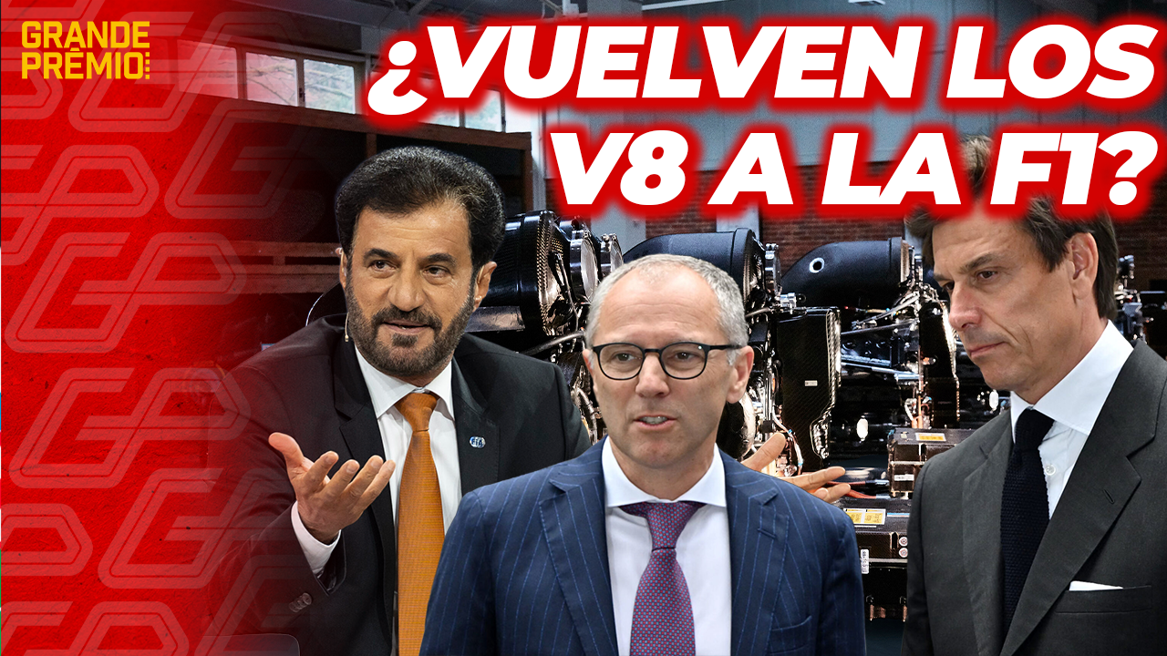 La FIA pretende el regreso de los motores V8 a la Fórmula 1 y se enfrenta a los fabricantes