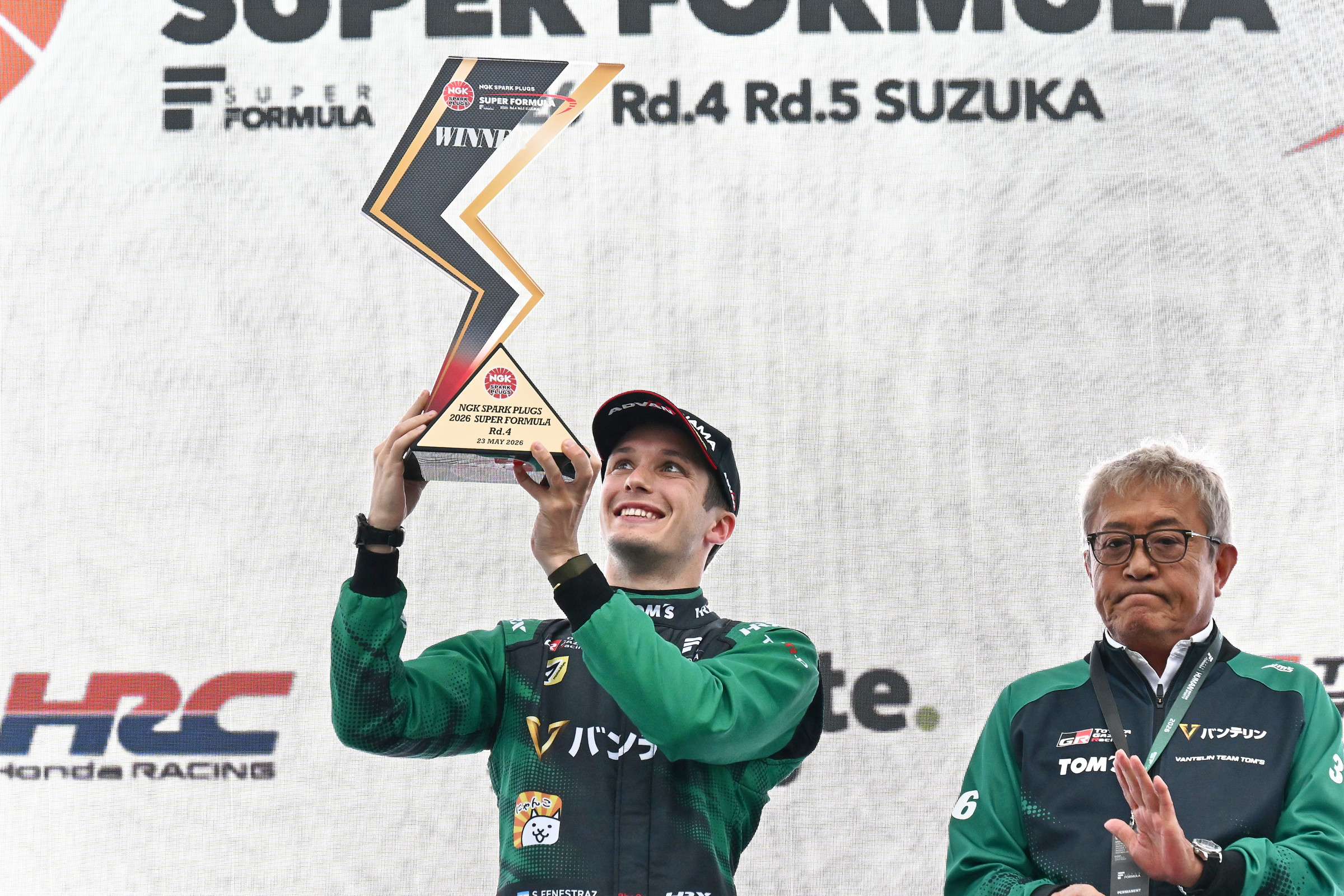 Fenestraz triunfa en una increíble carrera de la Súper Fórmula en Suzuka
