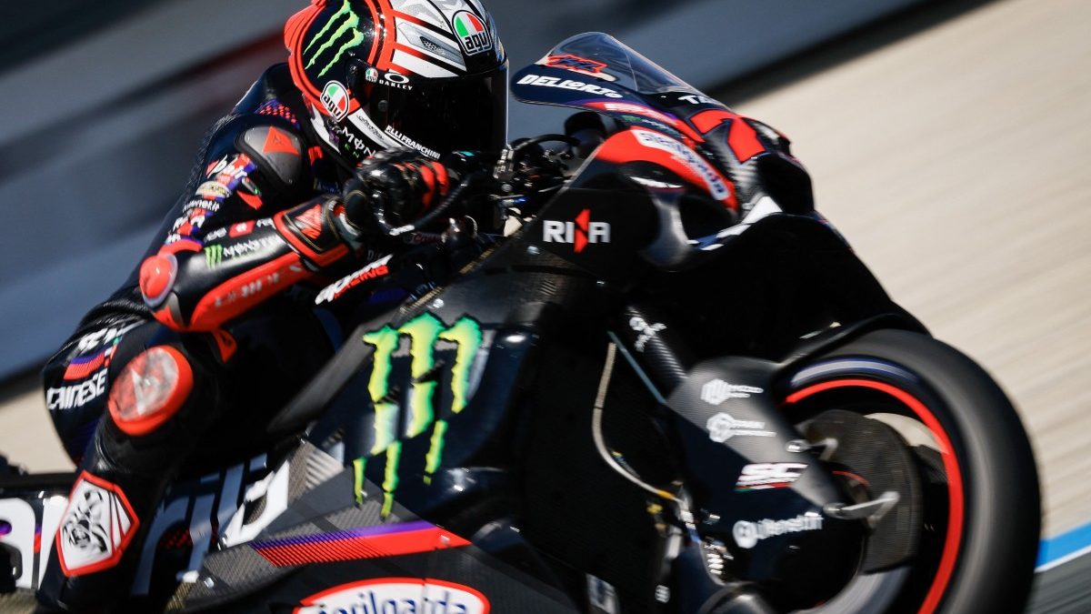 Bezzecchi lidera la primera práctica del GP de Países Bajos; Márquez se cae y es 10°
