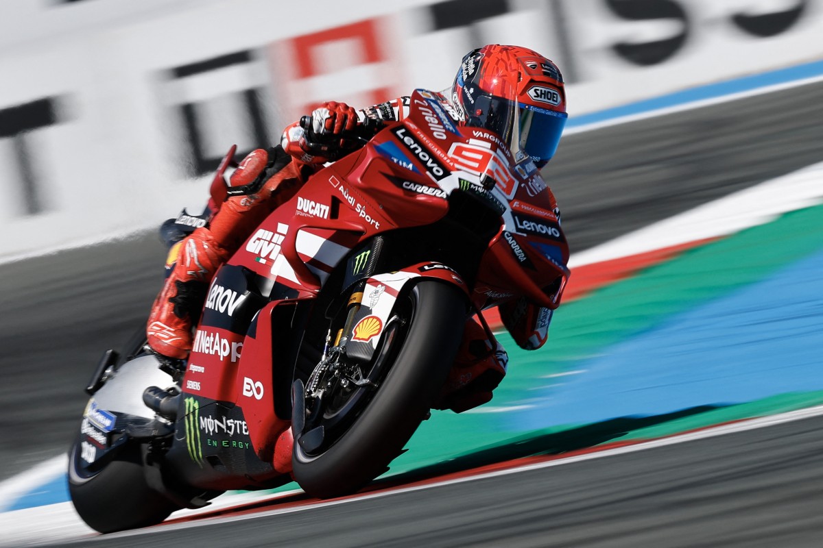 Márquez exige mejoras para evitar que los pilotos salgan «volando» en Assen