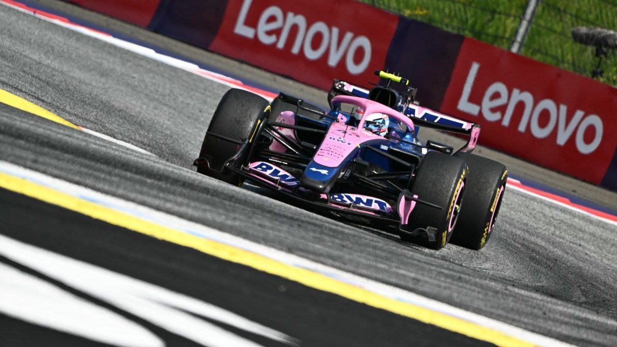 Colapinto lamenta el “difícil” GP de Austria: “No tenemos ritmo”