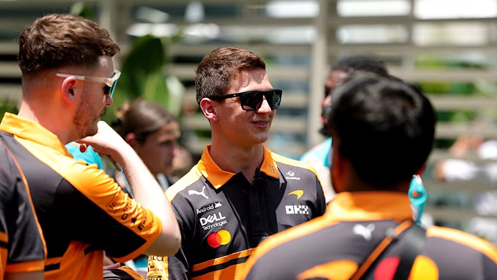 McLaren coloca a Fornaroli en la FP1 del GP de Cataluña de F1 en lugar de Norris