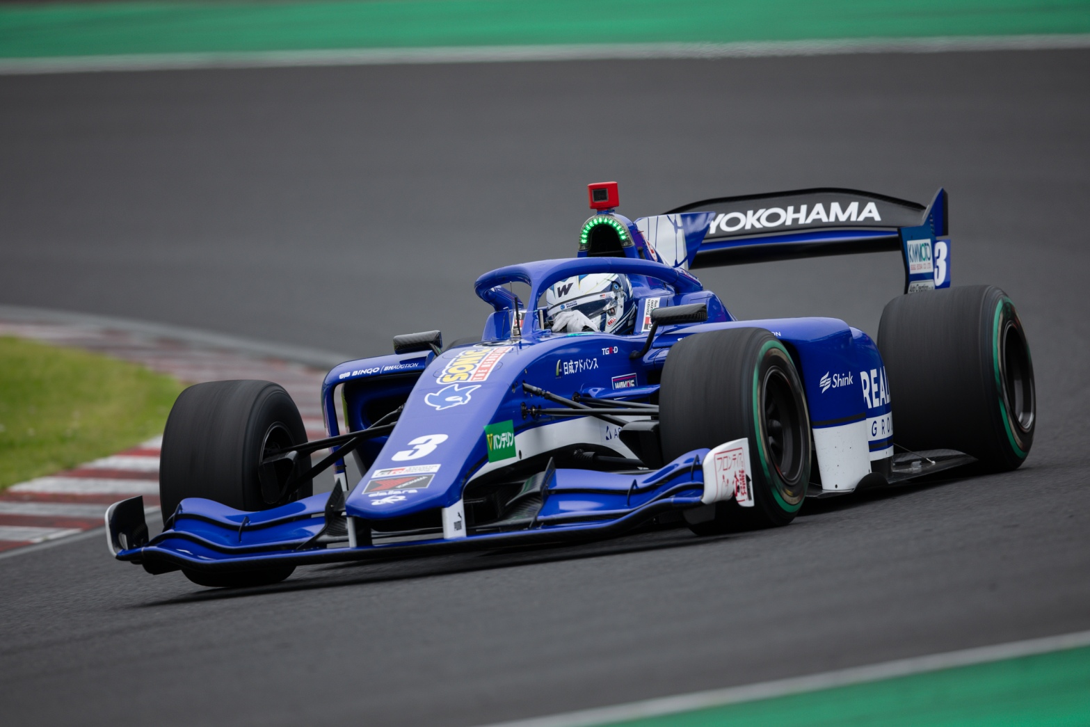 Browning celebra el 4° lugar en Suzuka, pero dice: “Priorizamos aprender sobre el ritmo”