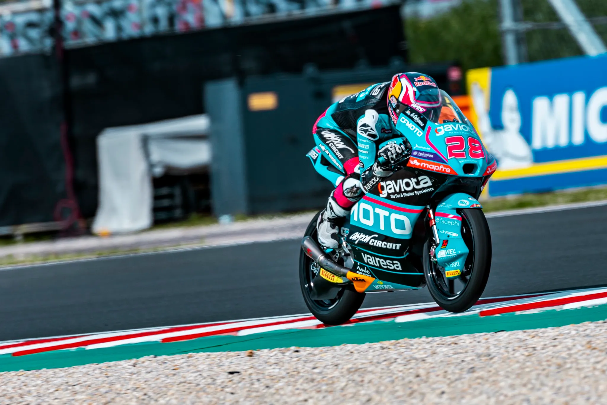 Quiles lidera práctica libre de Moto3 en Hungría; Morelli es 10° y Perrone, 11°