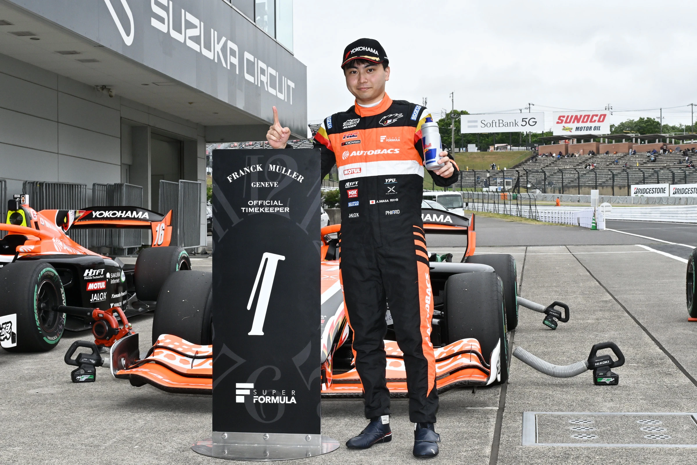Iwasa ve áreas a mejorar en su auto y habla de “tristeza” por carrera reprogramada en Fuji