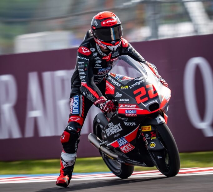 Almansa bate a Quiles y logra tercera pole al hilo en Moto3 en Brno; Perrone, 14° y Morelli, 20°