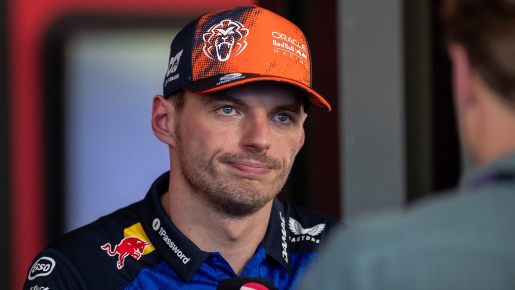F1 2026, AUSTRIA, CLASSIFICAÇÃO, SÁBADO, GABRIEL LÓPEZ, RED BULL, MAX VERSTAPPEN, RETRATO, ROSTO