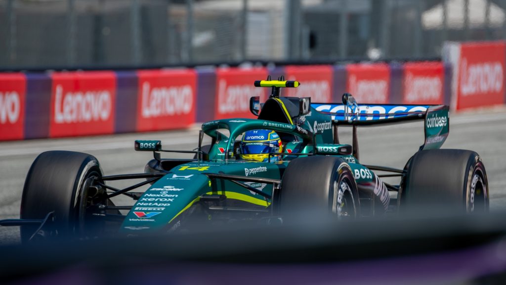 F1 2026, AUSTRIA, GABRIEL LÓPEZ, SEXTA, TREINO LIVRE, ASTON MARTIN, FERNANDO ALONSO, CARRO
