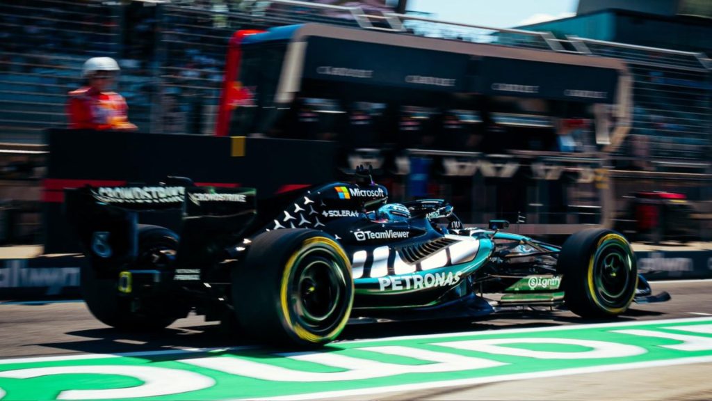 F1 2026, AUSTRIA, TREINO LIVRE, MERCEDES, GEORGE RUSSELL, CARRO