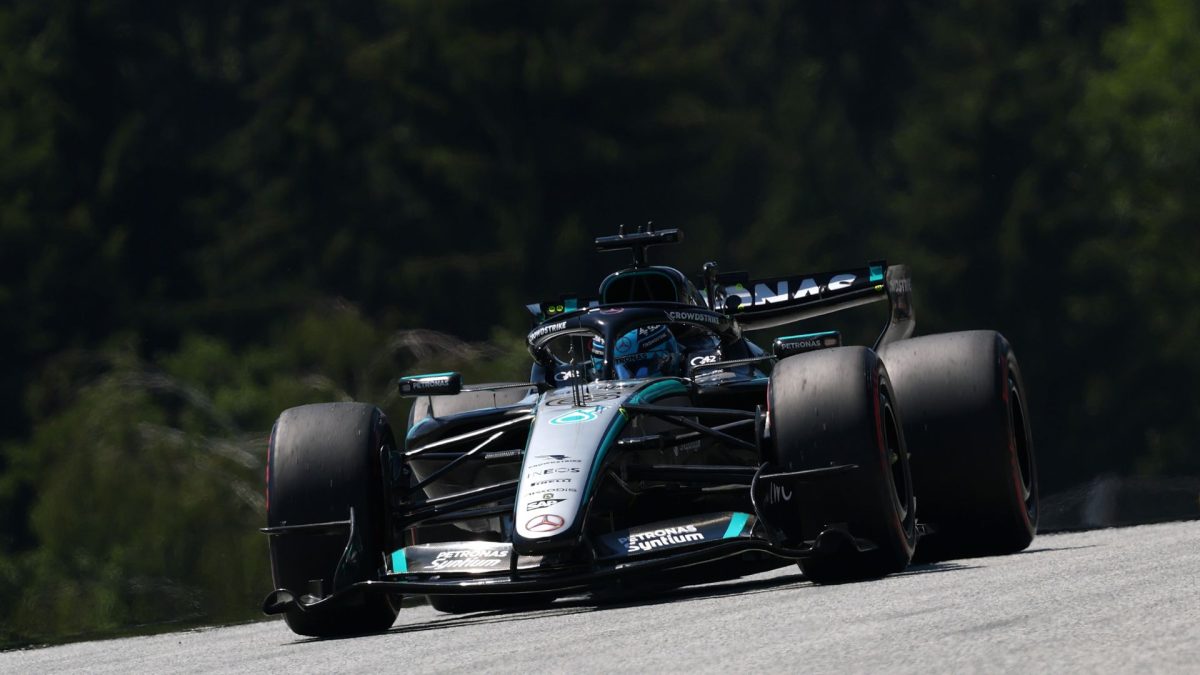 F1 2026, AUSTRIA, TREINO LIVRE, MERCEDES, GEORGE RUSSELL, CARRO