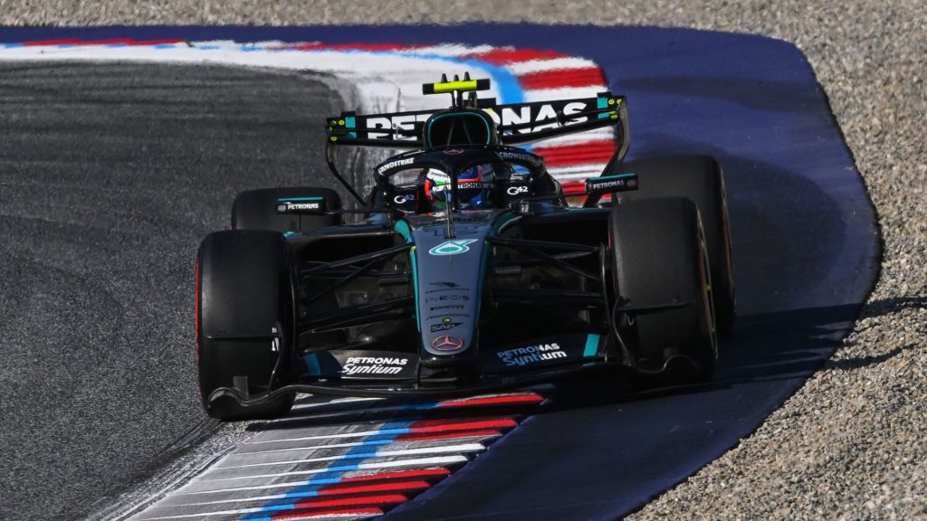 F1 2026, AUSTRIA, MEDIA DAY, MERCEDES, KIMI ANTONELLI, CARRO