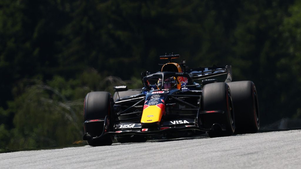 F1 2026, AUSTRIA, TREINO LIVRE, RED BULL RACING, MAX VERSTAPPEN, CARRO