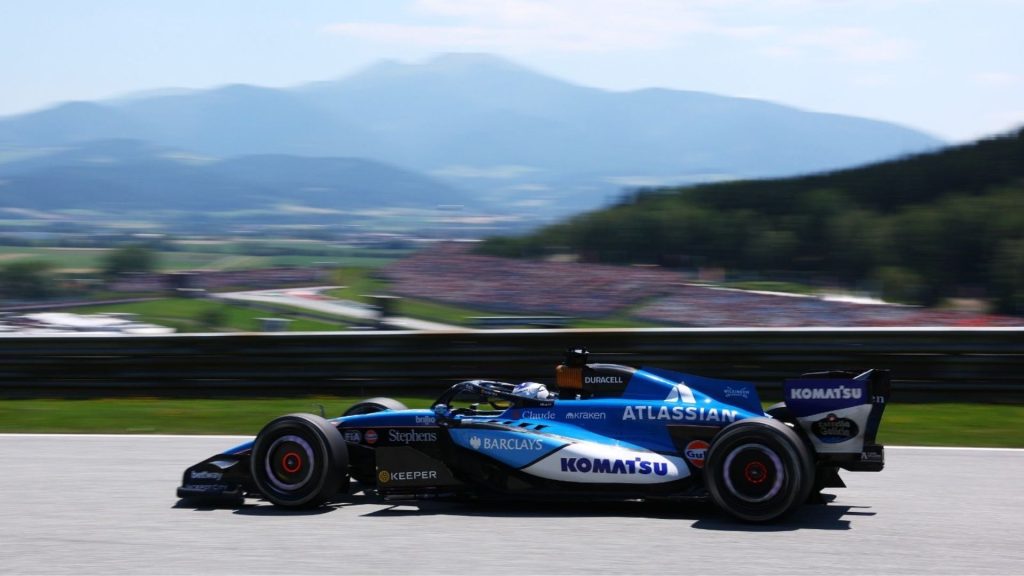 F1 2026, AUSTRIA, TREINO LIVRE, WILLIAMS, ALEXANDER ALBON, CARRO