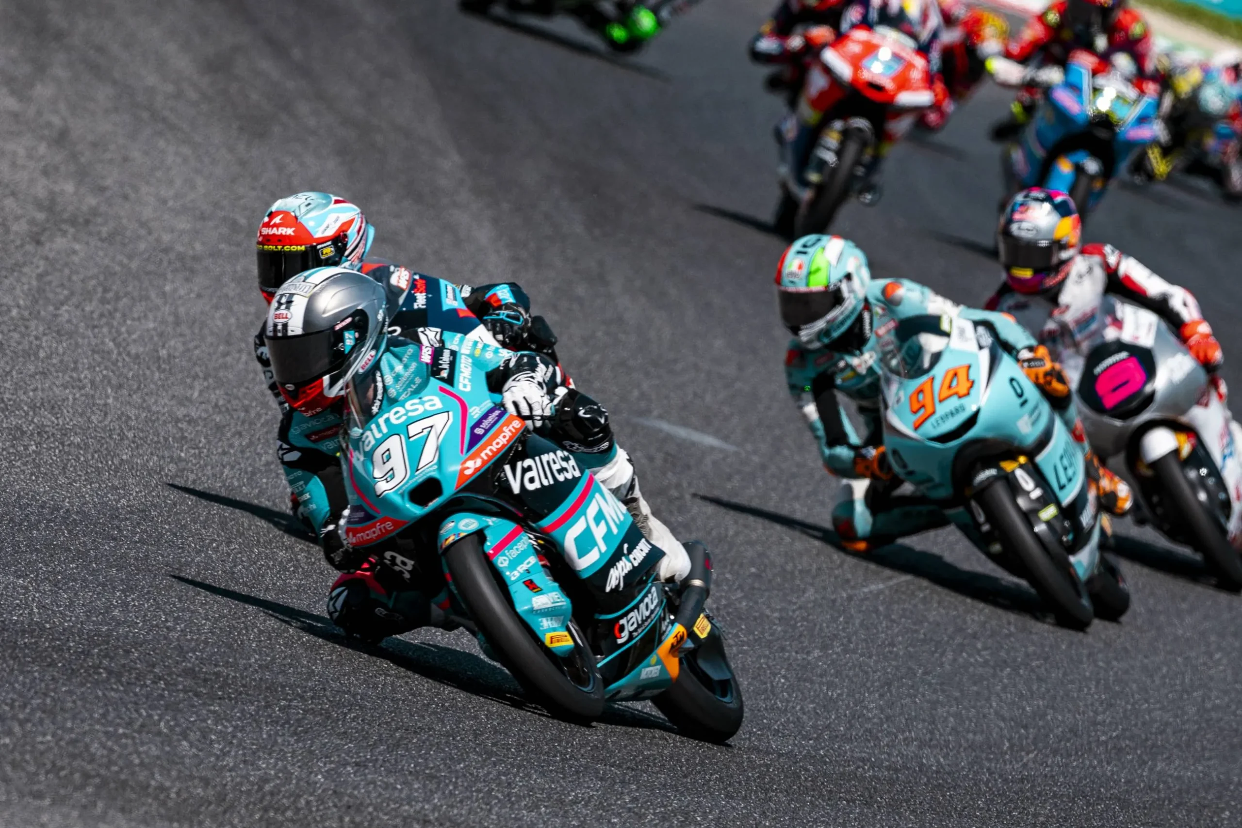 Morelli destaca potencial de Aspar, pero lamenta el “pésimo” GP de Italia