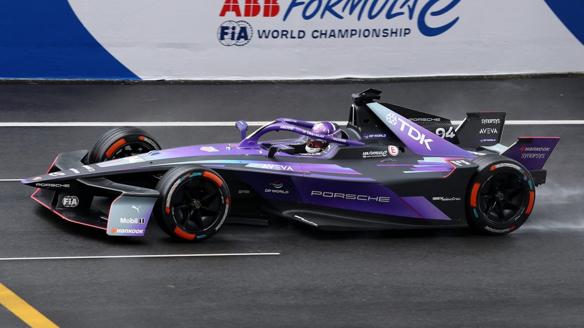 Wehrlein gana la primera carrera del ePrix de Shanghái