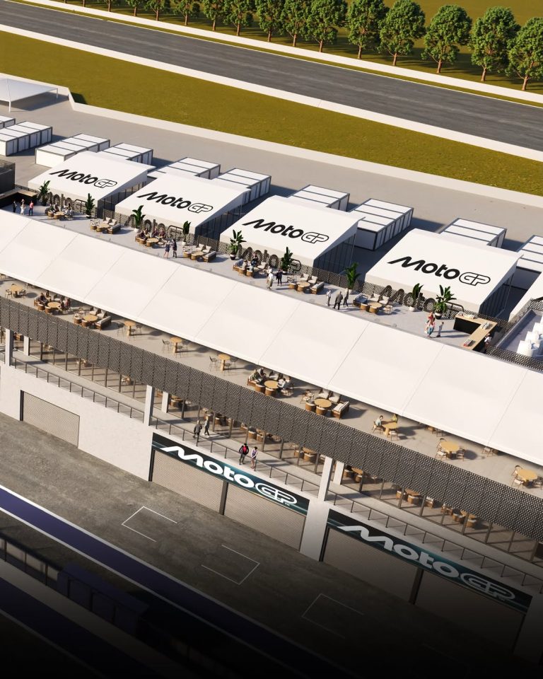 Así se vería el Autódromo de Buenos Aires para el GP de Argentina de MotoGP