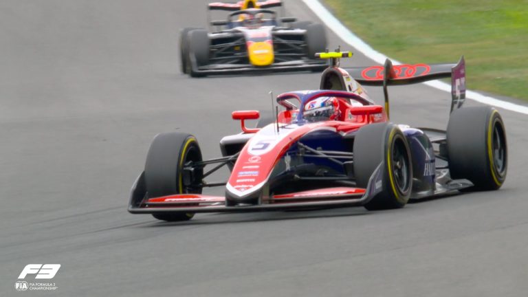 Slater conquista la pole position de la F3 en Bélgica; Colnaghi es 6°