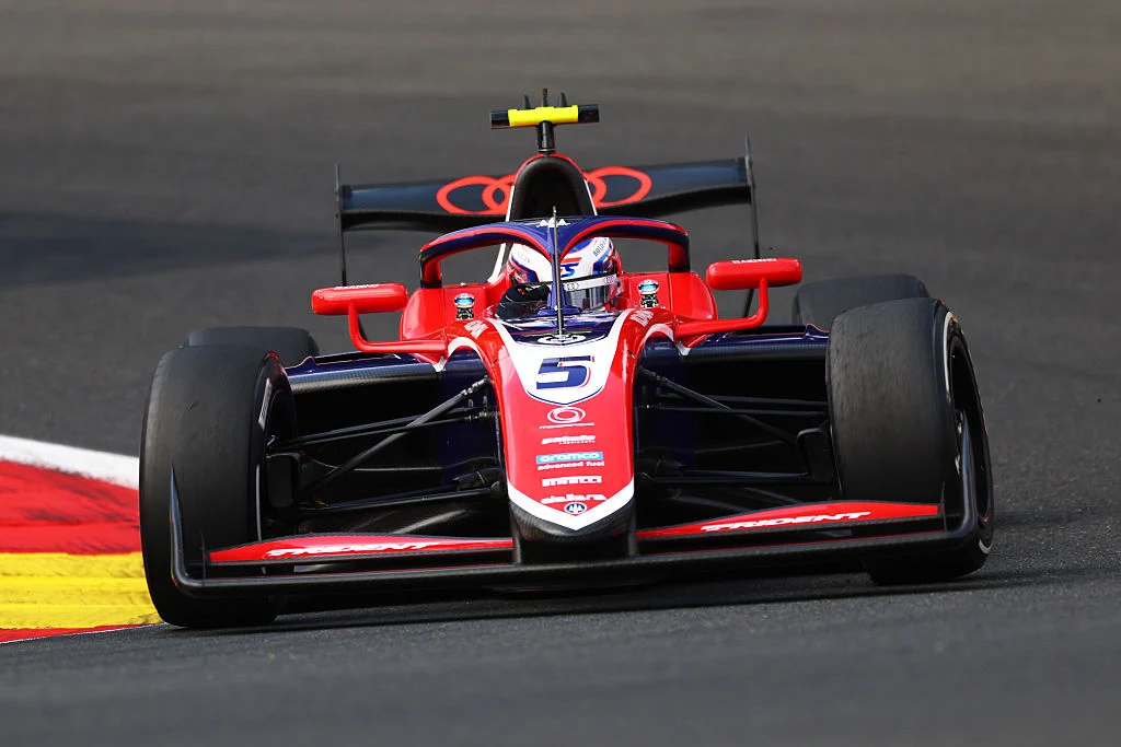 Slater lidera práctica de F3 en Bélgica; Colnaghi es 11°
