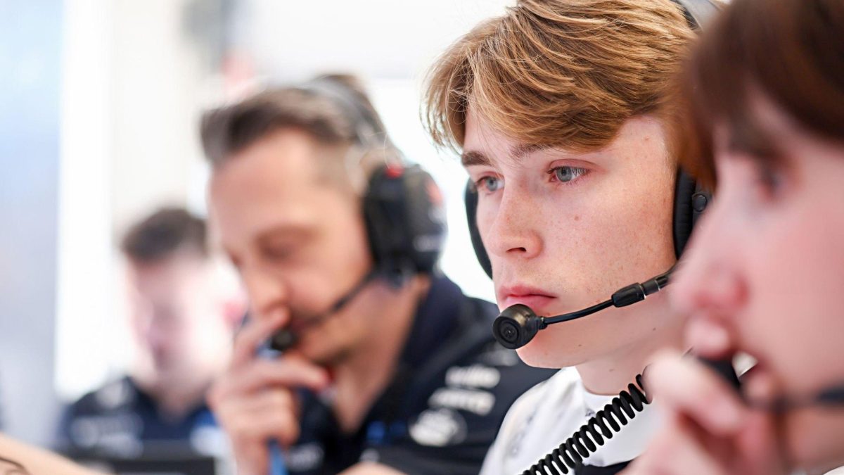 Browning detalla su primera práctica en F1 2026 con Williams