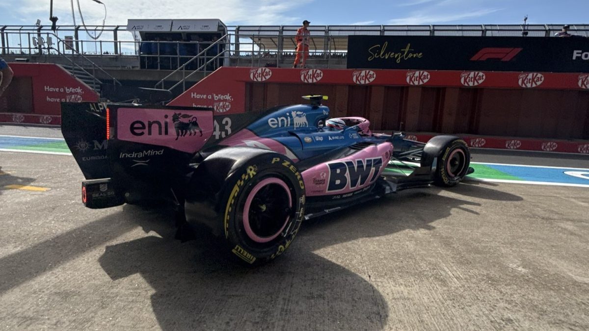 Colapinto señala Alpine “difícil de pilotar” en Silverstone