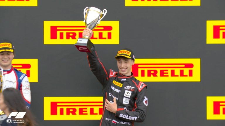 Gladysz hereda triunfo tras sanción a De Palo en F3, Colnaghi es 20°
