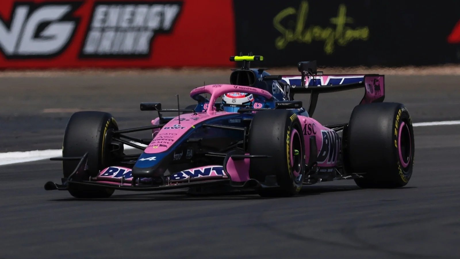 Colapinto destaca remontada y noveno puesto en Silverstone